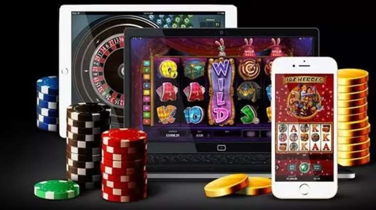 Slot game tiles and privacy reminders shown in a clean 1898det layout